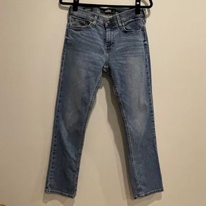Guys/Teens Hollister Jeans, Slim Straight, 28x30